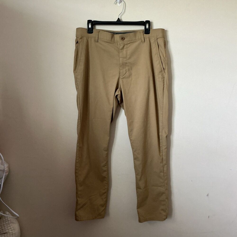 Orvis Men's Classic Collection Lightweight 5 Pocket Tech Pants Khaki 33x30